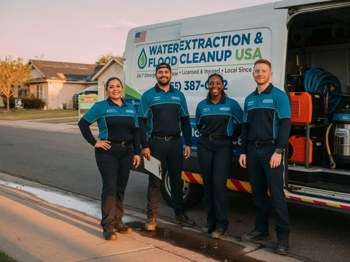 Emergency Water Extraction company in Napoleon, ND
