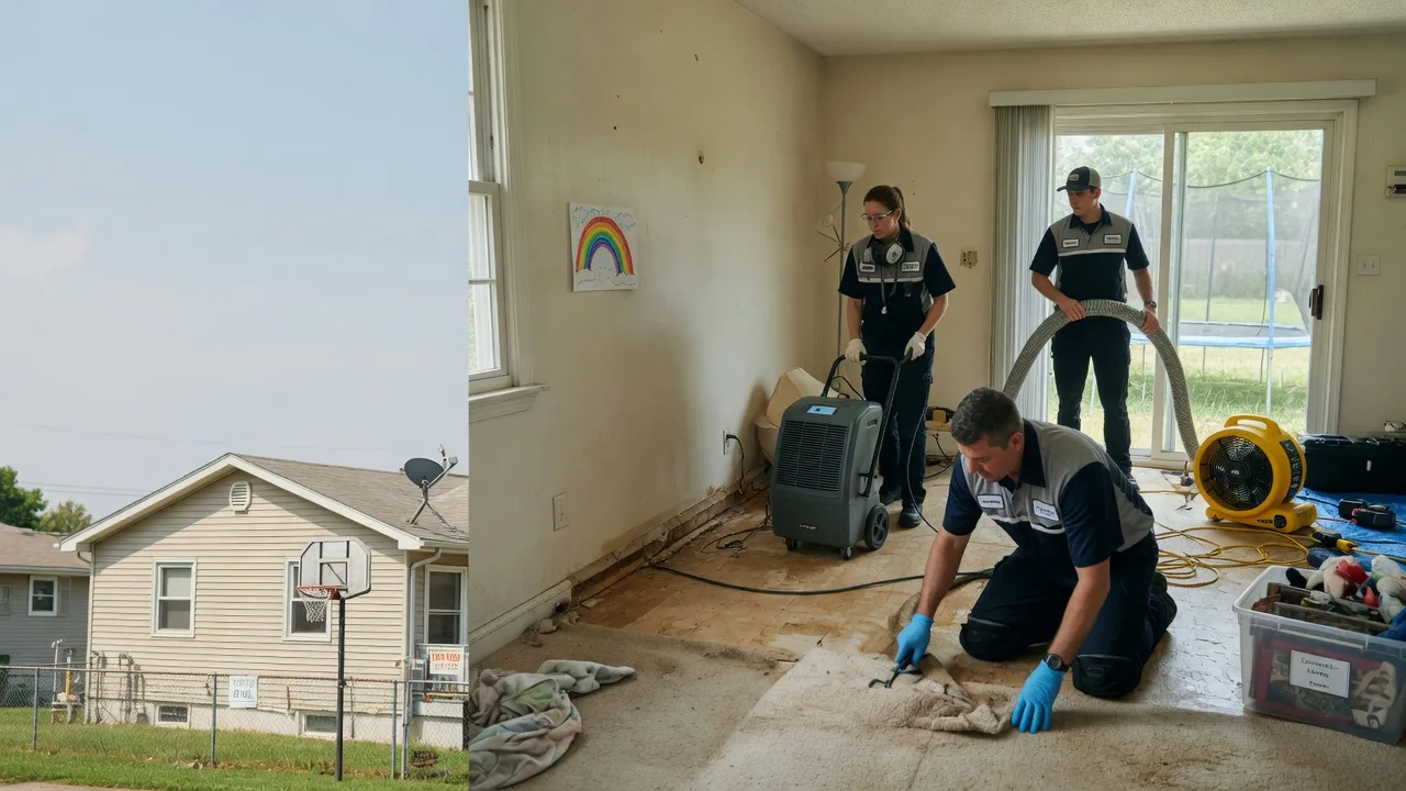 Emergency Water Extraction in Napoleon, ND near me