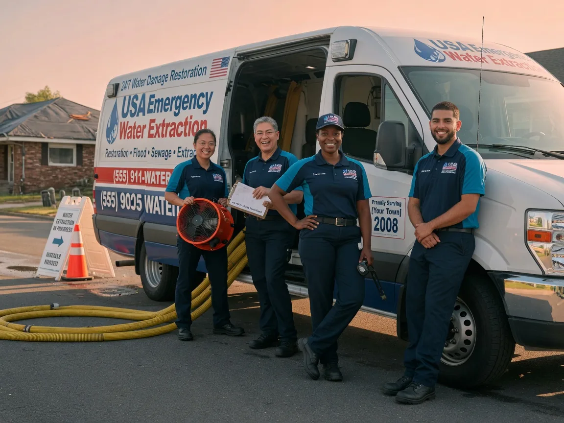 Emergency Water Removal company in Napoleon, ND