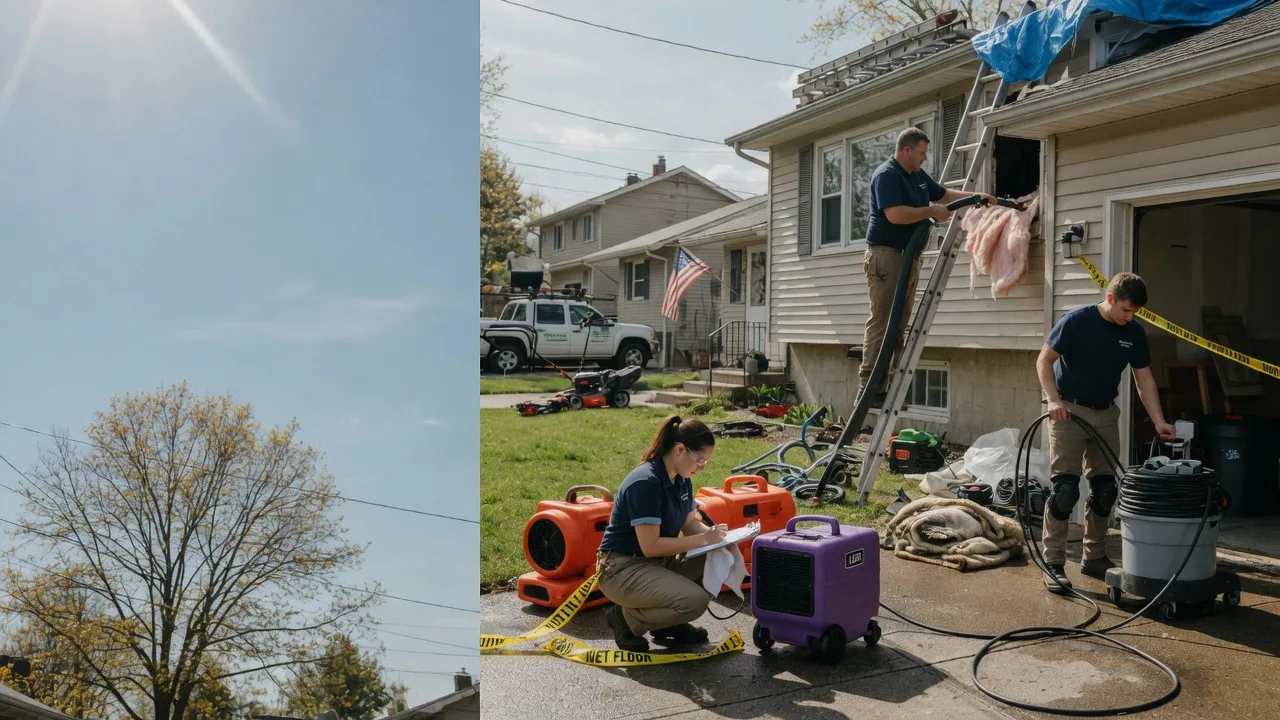 Emergency Water Removal in Napoleon, ND near me
